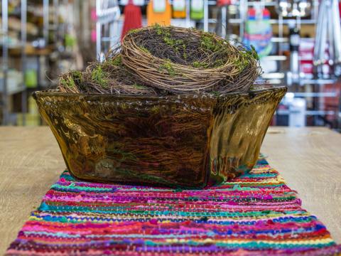 Table Talk at Home | Colorful Runner