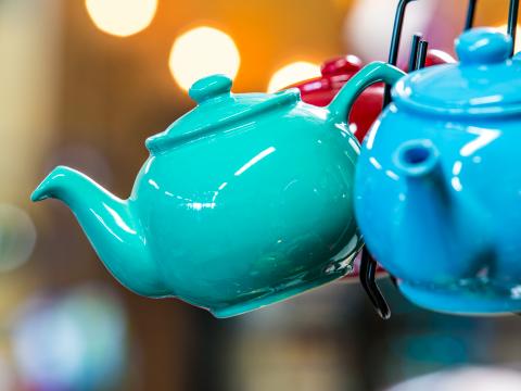 Table Talk at Home | Teapots