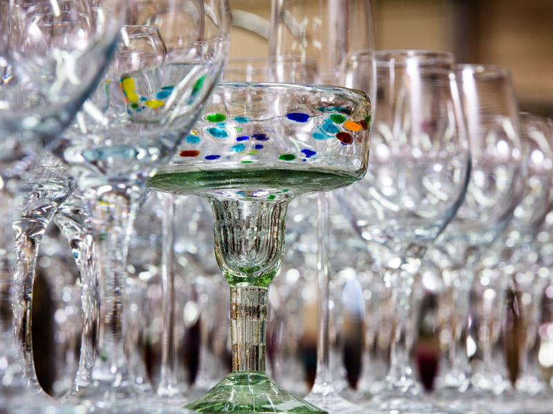 Table Talk at Home, margarita glass