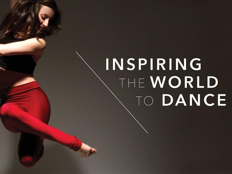 Broadway Dance Center girl dancing